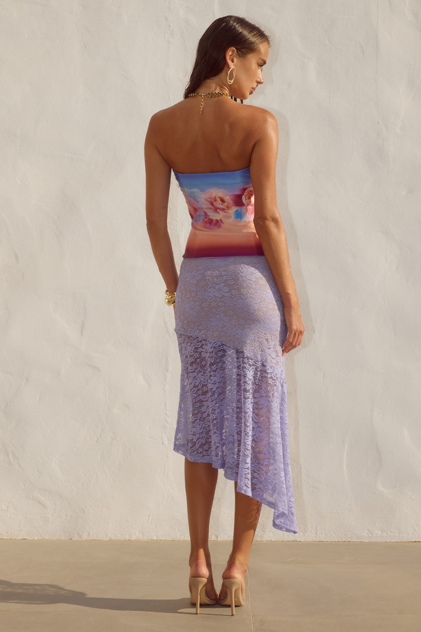 MAHINA BUSTIER - NADIA PINK OMBRE - MAHINABUSTIER-NADIAPINKOMBREXAVAFLOUNCEMIDISKIRT-BLUEBELL-01