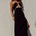 MAIA HALTER MAXI DRESS - BLACK