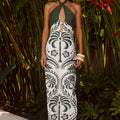 MALORY MIDI DRESS - ISLA PRINT