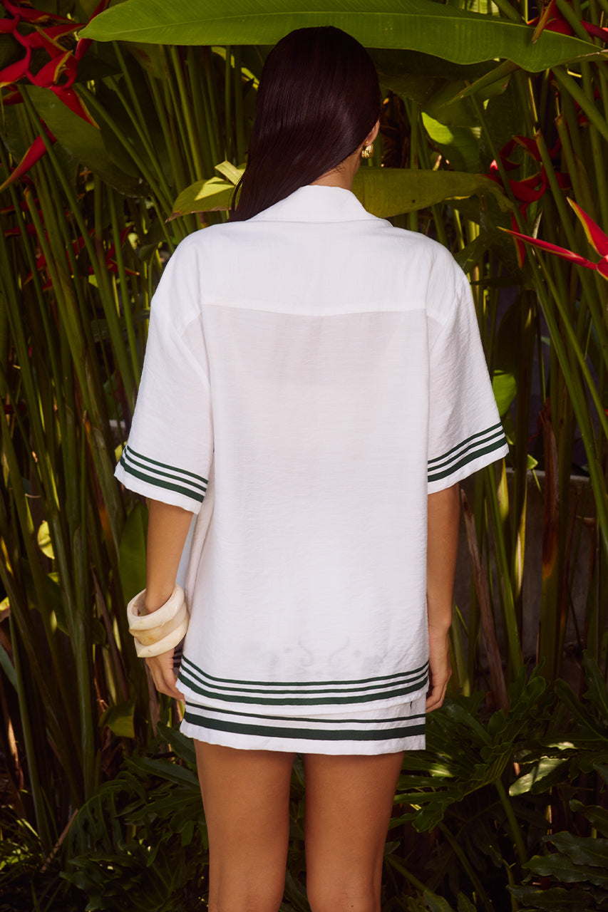 MALORY SHIRT - ISLA PRINT