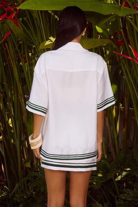 MALORY SHIRT - ISLA PRINT