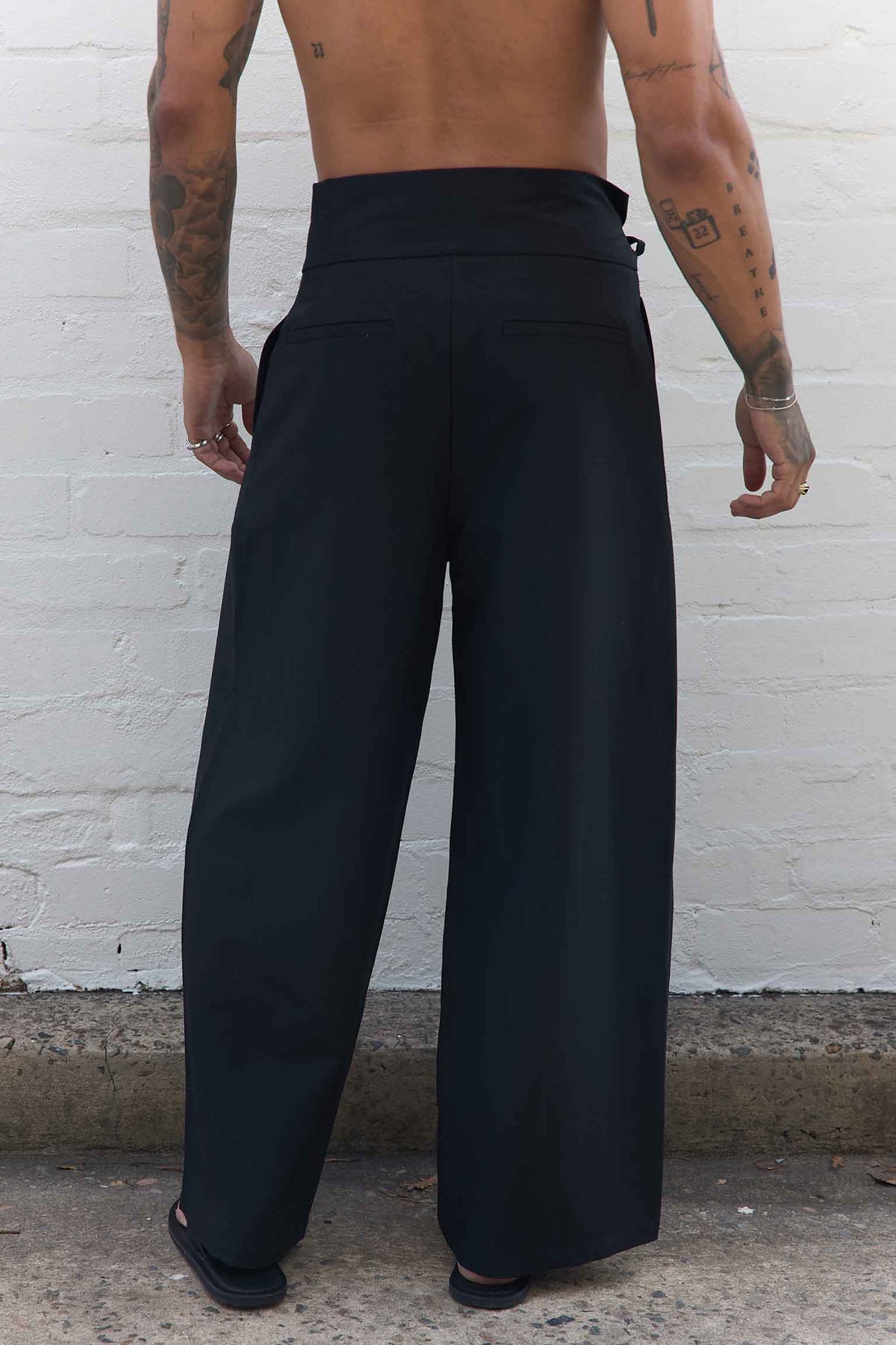 MARIO TAILORED PANT - BLACK - MARIOTAILOREDPANTS-BLACK-2