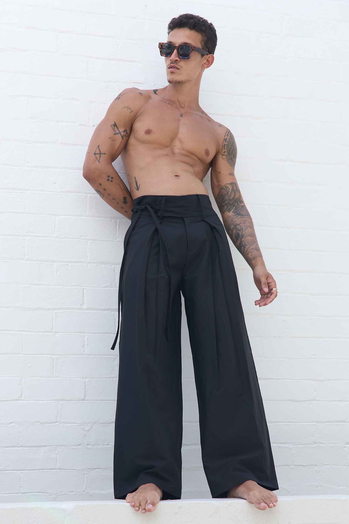 MARIO TAILORED PANT - BLACK - MARIOTAILOREDPANTS-BLACK-3