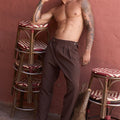 MARTIN SLIM TAILORED PANT - CHOCOLATE