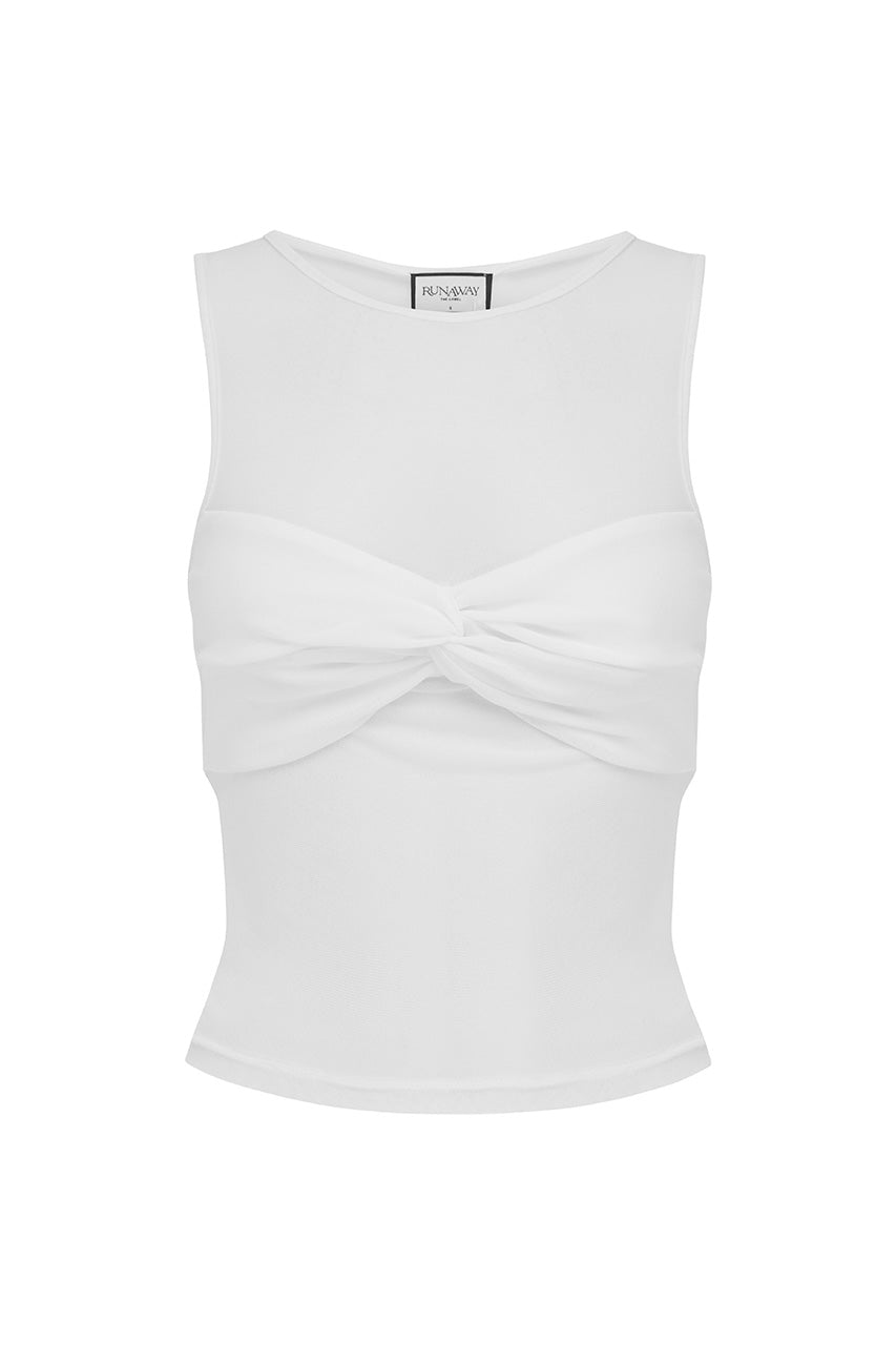 MEILA TOP - WHITE - MEILATOP