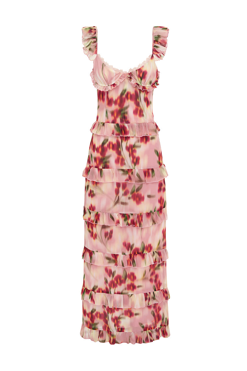MELVINA MAXI DRESS - MILLA PRINT - MELVINAMAXIDRESSMILLAPRINT_11