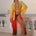 CAMILLE ROBE - SAHARA OMBRE