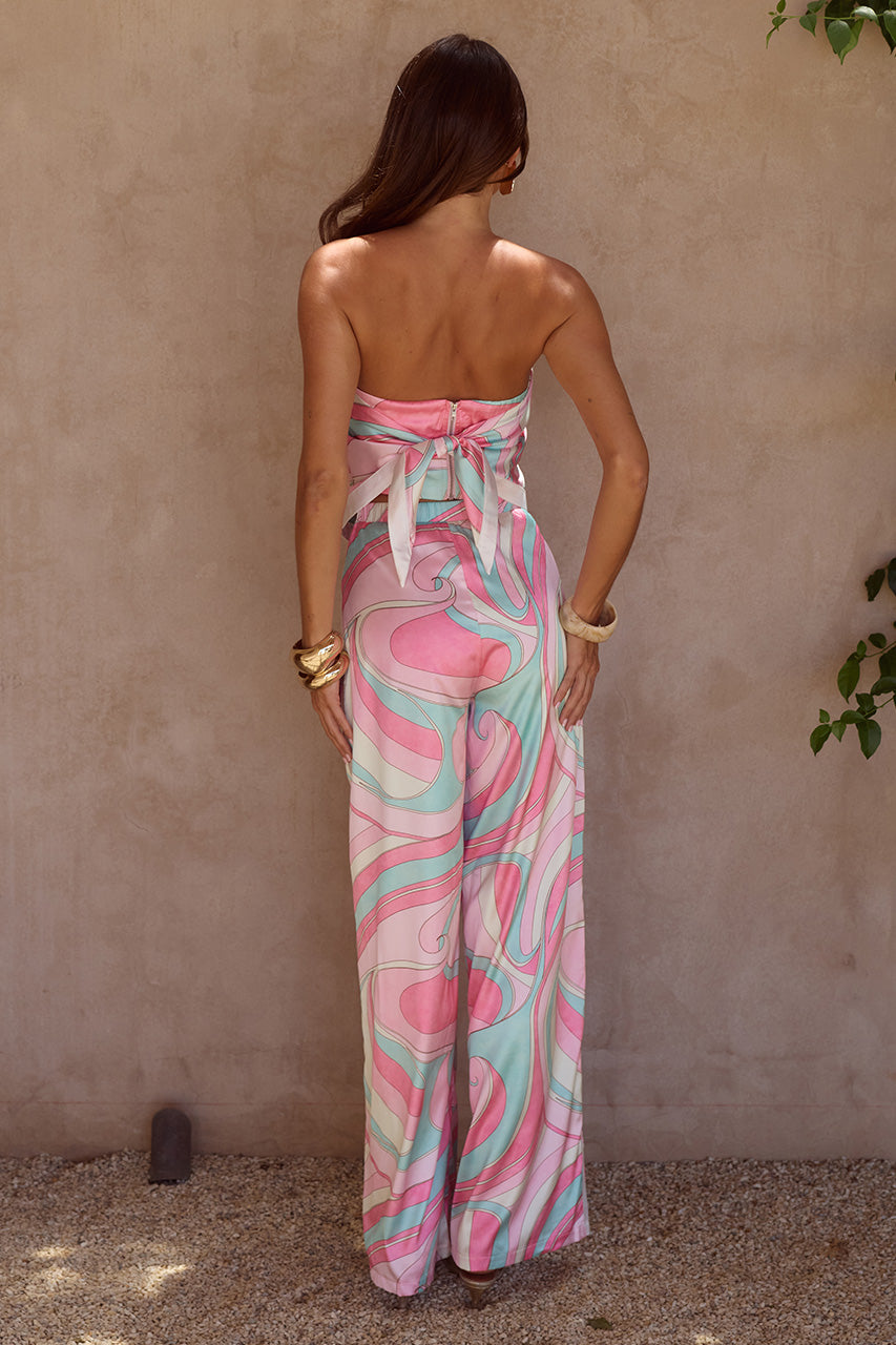 MILANI RELAXED SATIN PANT - CAMINO PINK - MILANISATINSCARFTOPXMILANIRELAXEDSATINPANT-CAMINOPINK-5