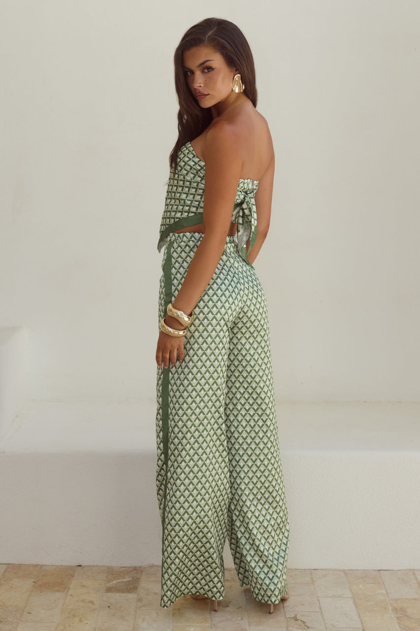 MILANI SATIN SCARF TOP - SAGE GEO - MILANISCARFTOPXMILANISATINPANTS-SAGEGEO_-08