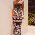 MIRANTO MAXI SKIRT - MILOSA BLACK
