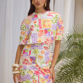 MONA MINI DRESS - TILDAH MULTI
