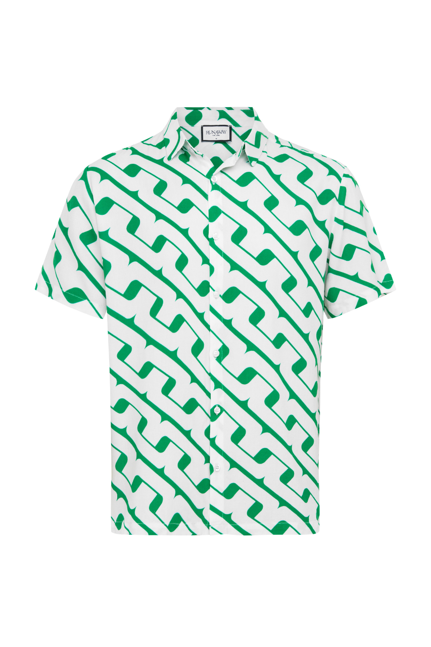 MASON SHIRT - GREEN - MOORESHIRT-GREEN