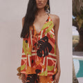 NAHLIA SHORT - SACHI PRINT