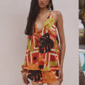 NAHLIA TOP - SACHI PRINT