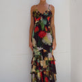 NAMARI MAXI DRESS - ASHA PRINT