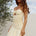 NAOMI OFF SHOULDER MINI DRESS - BUTTER