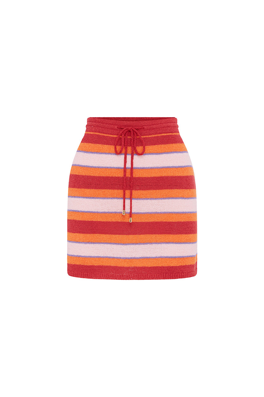 NATALIE MINI SKIRT - PINK MULTI - NATALIEMINISKIRT_1