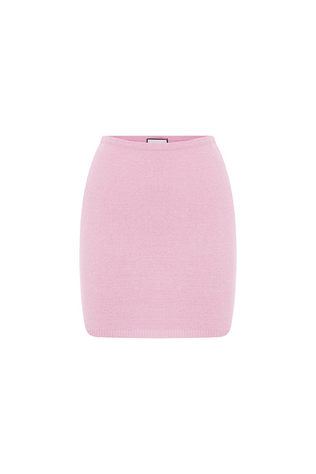 NELLIE MINI SKIRT - MUSK