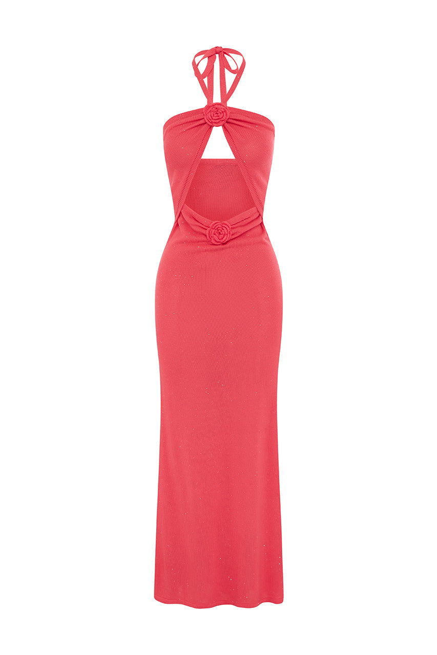 NIKI MAXI DRESS - WATERMELON - NIKIMAXIDRESSWATERMELON_9