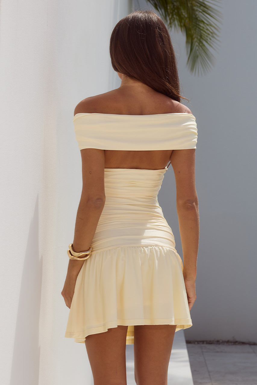 NIVALI OFF SHOULDER MINI DRESS - CREAM - NIVALIOFFSHOULDERMINIDRESS-CREAM-6