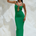 NORMANI MIDI DRESS - EMERALD