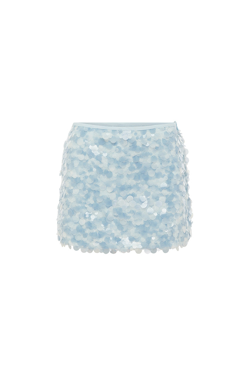 NOVA SEQUIN MINI SKIRT - BABY BLUE - NOVASEQUINMINISKIRT-6