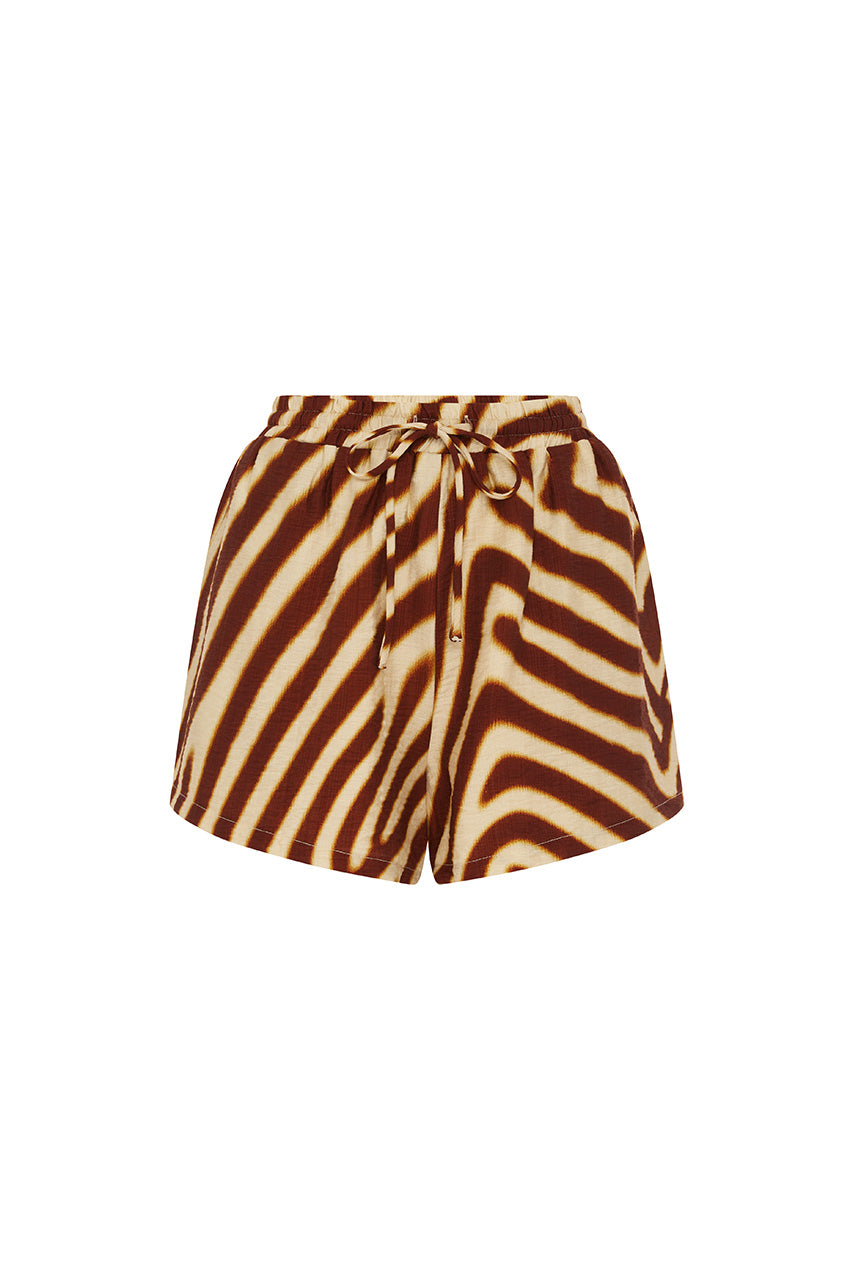 OCTAVIA SHORT - MONTIE CHOC - OCTAVIASHORT-MONTIECHOC