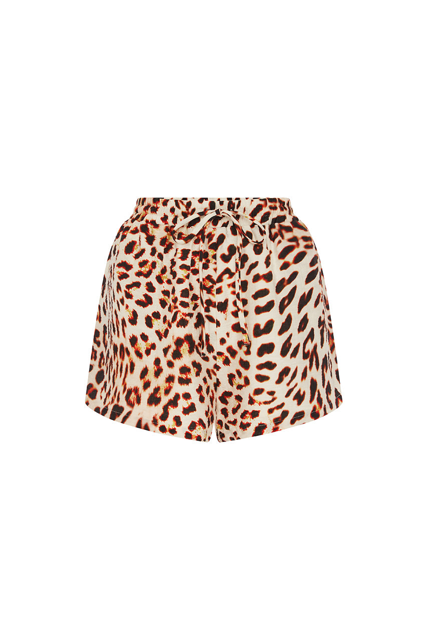 OCTAVIA SHORT - TIKANI LEOPARD - OCTAVIASHORT-TIKANILEOPARD