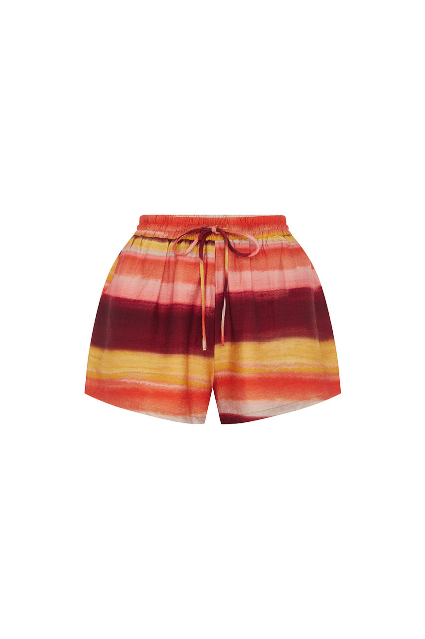 OCTAVIA SHORT - ZAYNA ORANGE - OCTAVIASHORT-ZAYNAORANGE