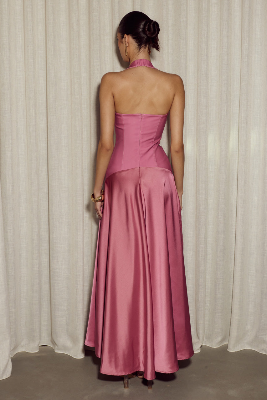 ODINA SQUARE NECK MAXI DRESS - BLUSH - ODINASQUARENECKMAXIDRESS-BLUSH-09
