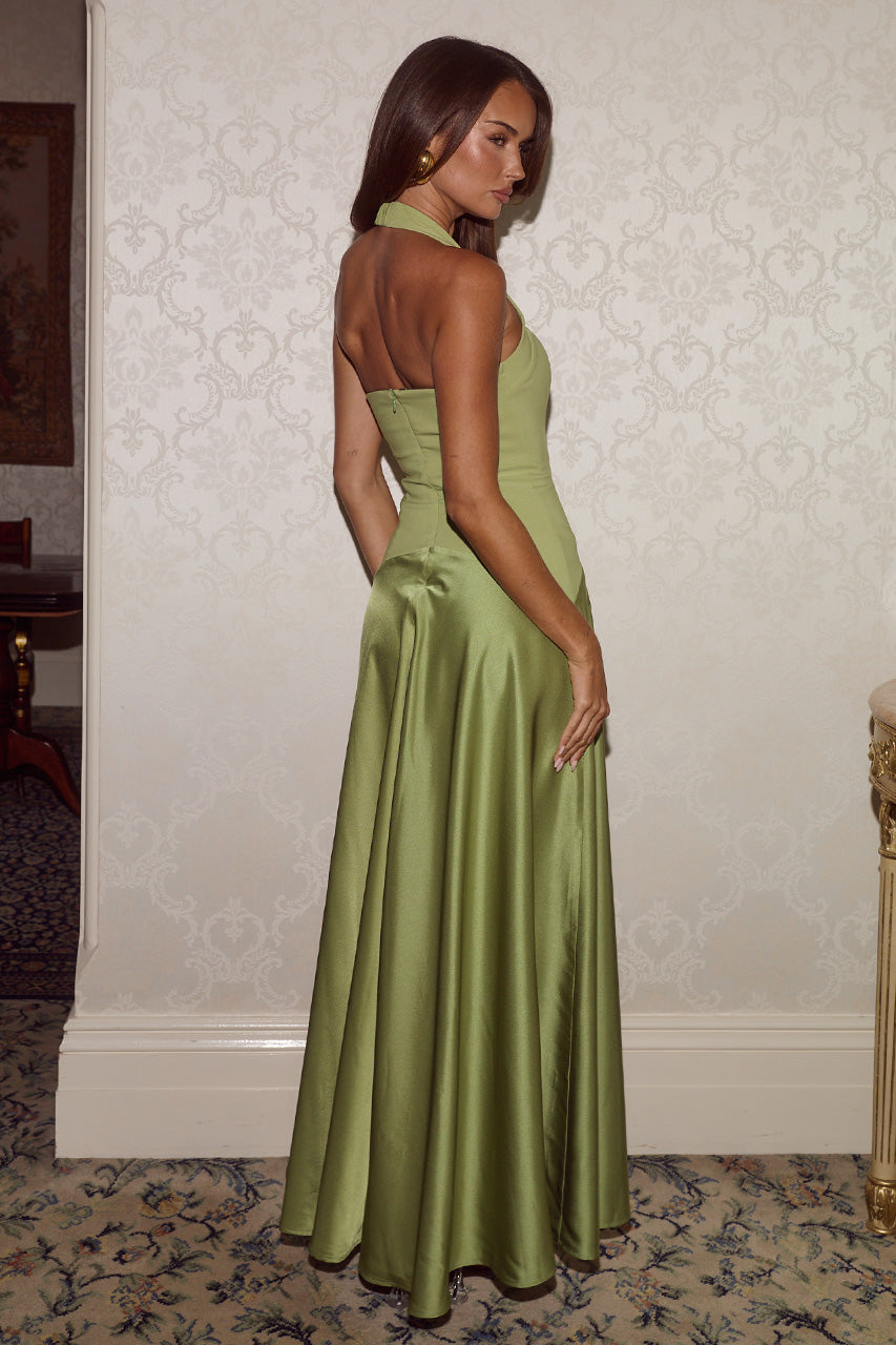 ODINA SQUARE NECK MAXI DRESS - PALM - ODINASQUARENECKMAXIDRESS-PALM-08