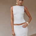 ORLEAN TOP - WHITE