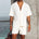 OTIS SHORT SLEEVE SHIRT - OFF WHITE