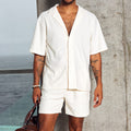 OTIS DRAWSTRING SHORT - OFF WHITE