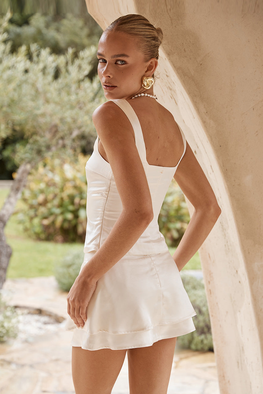 PAMMI MINI SKORT - IVORY - PAMMITOPXPAMMIMINISKORTIVORY_1_08f5a54f-24cf-4474-8775-546a663b0943