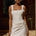 PERSEPHONE CORSET MINI DRESS - WHITE