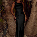 PIANNI MAXI DRESS - BLACK