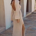 POPPI MIDI DRESS - SAND