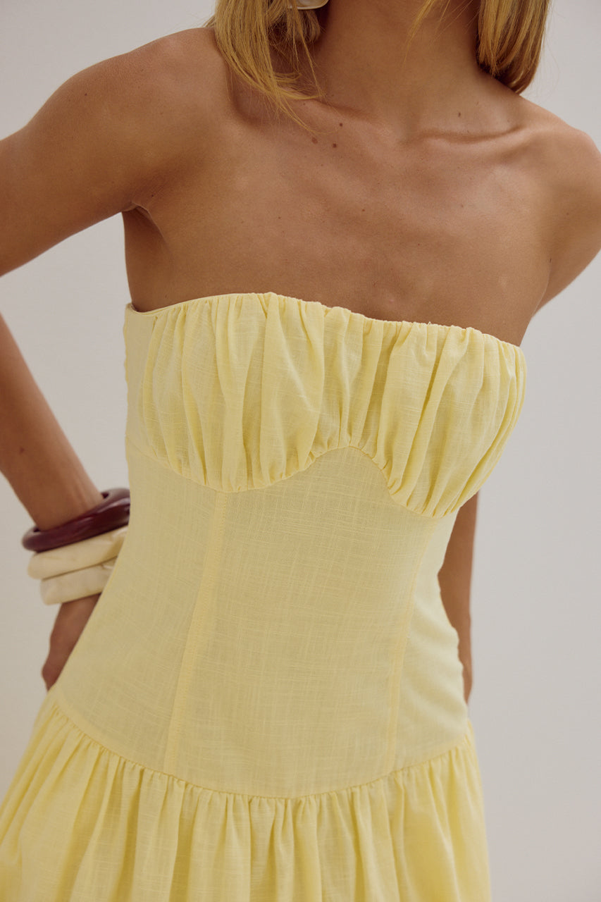 POPPY MIDI DRESS - LEMON - POPPY-MIDI-DRESS-LEMON-_6