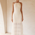 RALITA MAXI DRESS - CREAM