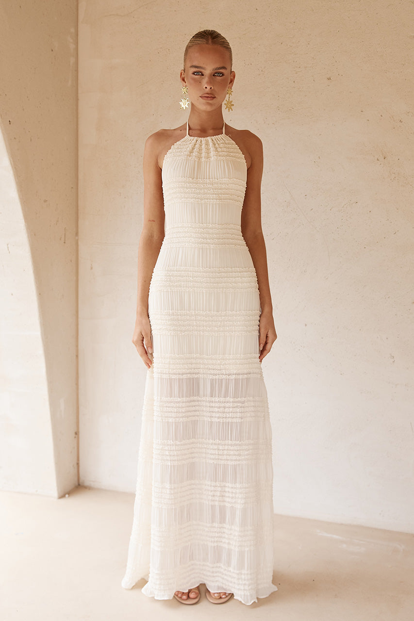 RALITA MAXI DRESS - CREAM XXL - RALITAMAXIDRESSCREAM_4