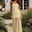 REMI STRAPLESS MAXI DRESS - LEMON
