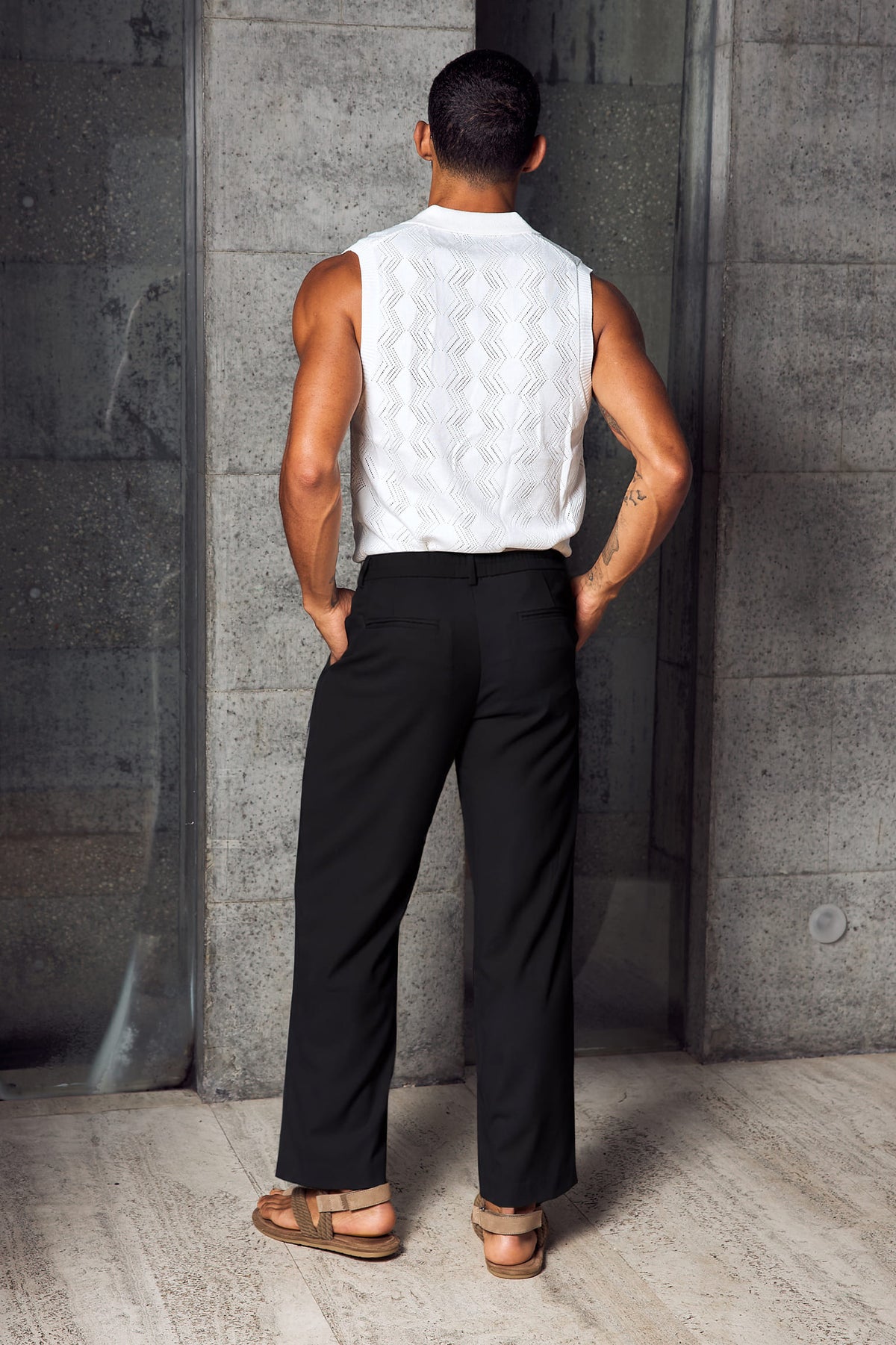 DAMON TAILORED PANTS - BLACK - RESIZED_0001_ANTHONYPOLOKNITTANK-WHITExDAMONTAILOREDPANTS-BLACK_5