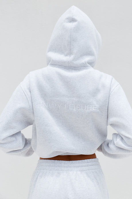 RNWY OVERSIZED HOODIE - GREY MARLE
