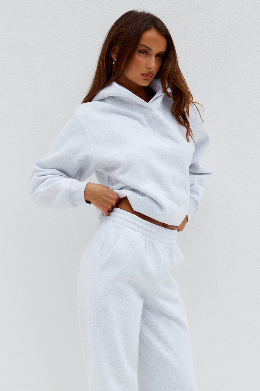 RNWY OVERSIZED HOODIE - GREY MARLE XXL - RNWYOVERSIZEDHOODIExRNWYWIDELEGTRACKPANT-GREYMARLE-04