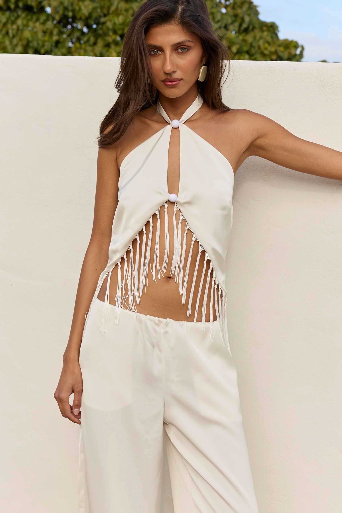 ROMMI CROSS OVER TOP - WHITE - ROMMICROSSOVERTOPXMIRAGEPANT-WHITE-03