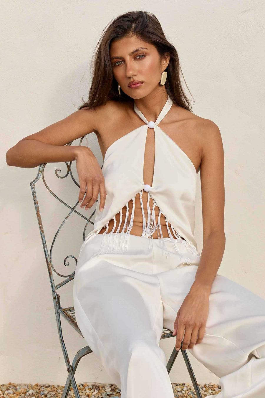 ROMMI CROSS OVER TOP - WHITE - ROMMICROSSOVERTOPXMIRAGEPANT-WHITE-08