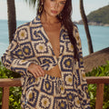 ROWENA SHORT - ROWENA PRINT