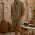 JAYDEN SHIRT - KHAKI