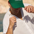 RUNAWAY PLAIN  CAP - EMERALD